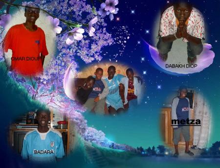 les 4 associes