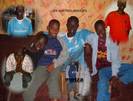 les 4 associes